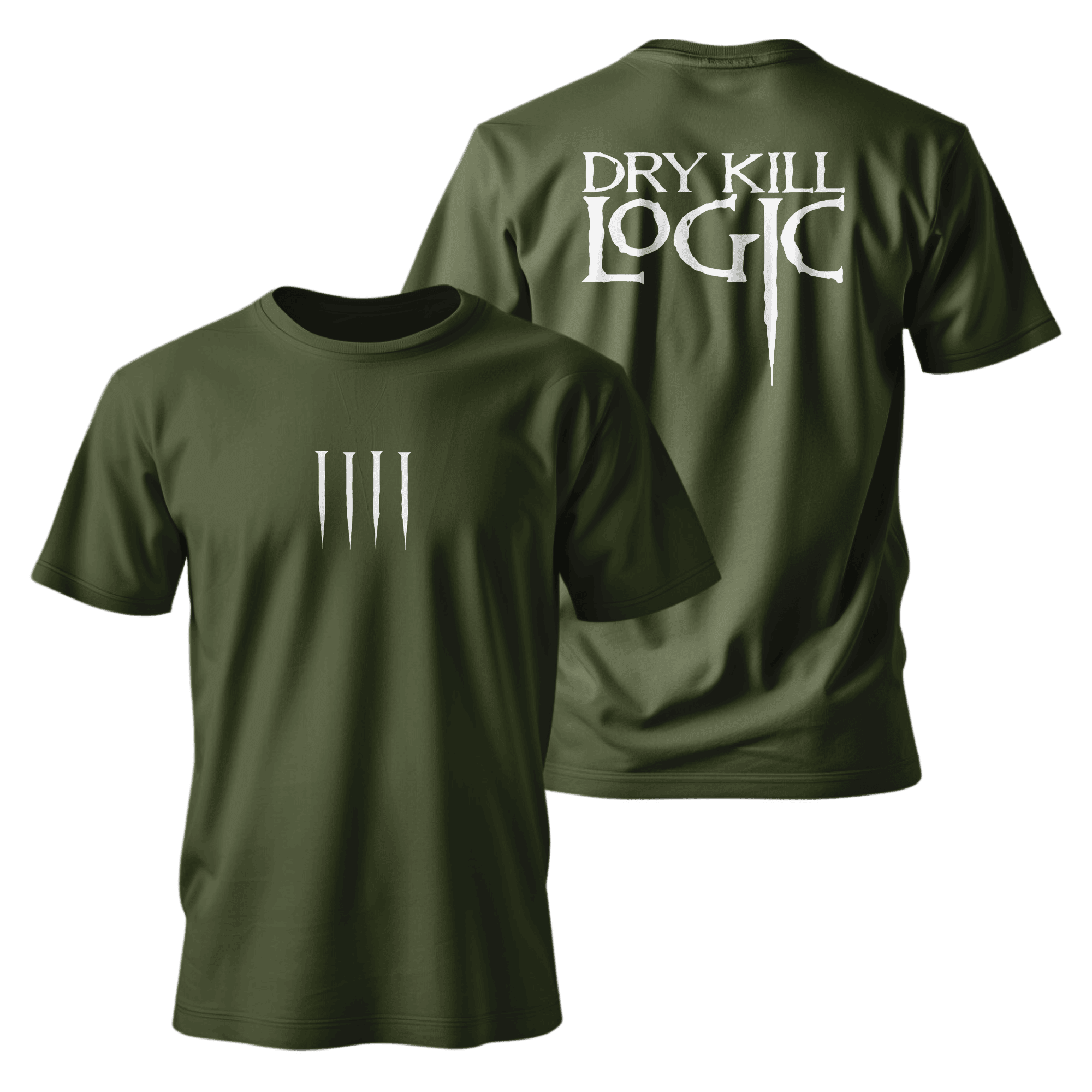 Camiseta Premium - Dry Kill Logic
