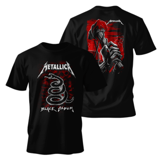 Camiseta Premium - Metallica