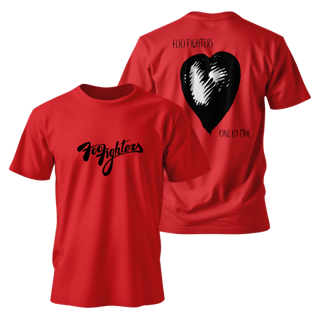 Camiseta Premium - Foo Fighters