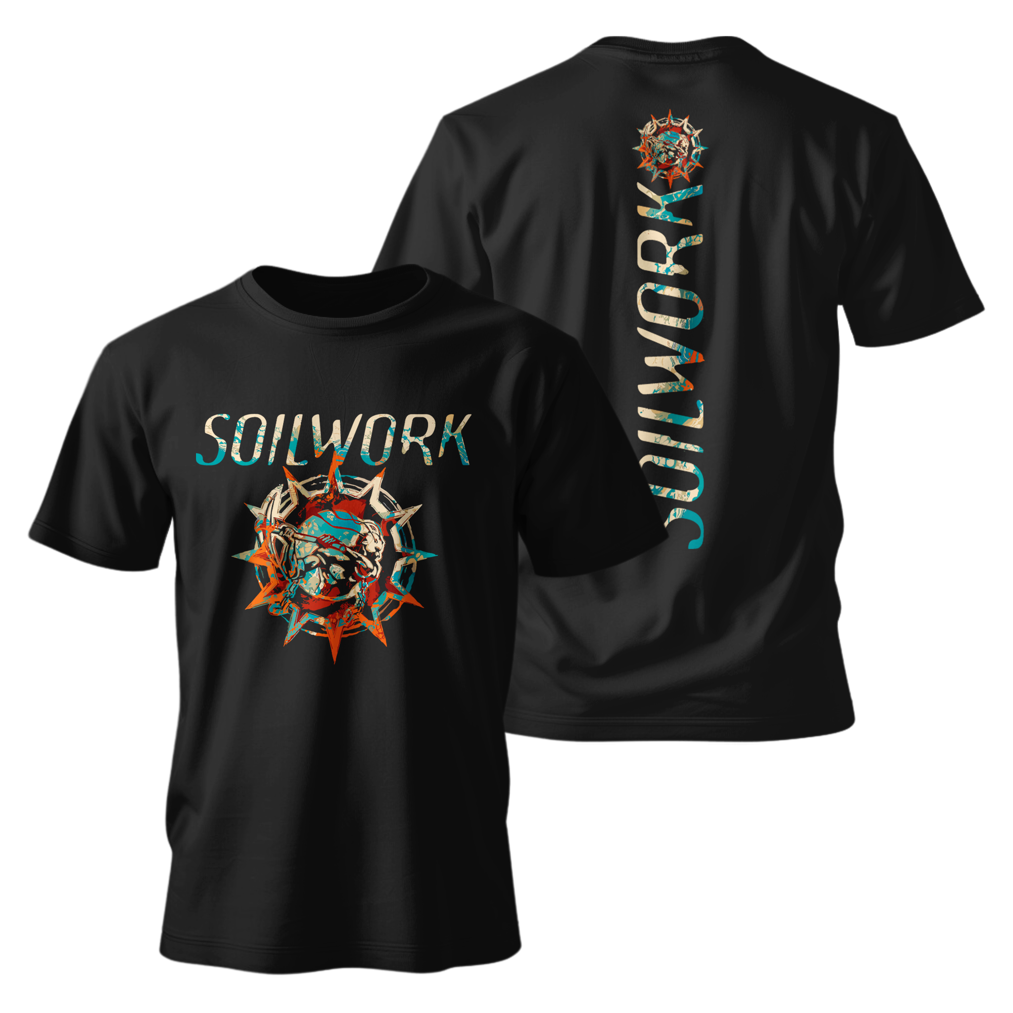 Camiseta Premium - Soilwork