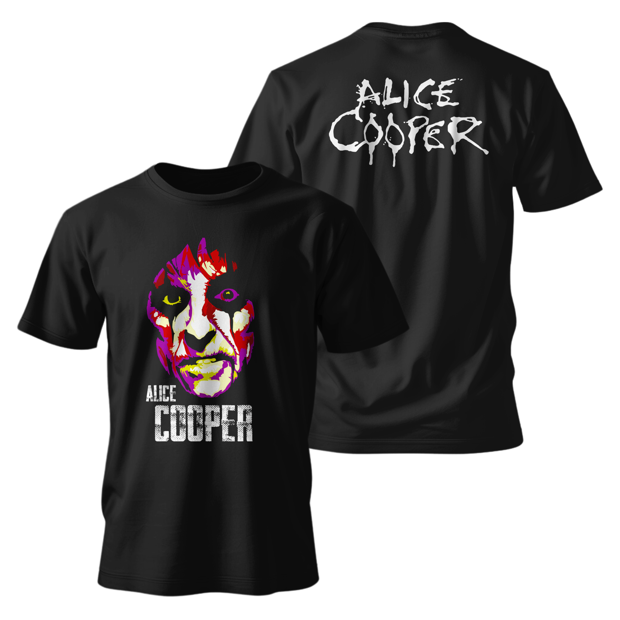 Camiseta Premium - Alice Cooper