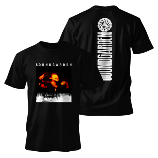 Camiseta Premium - Soundgarden