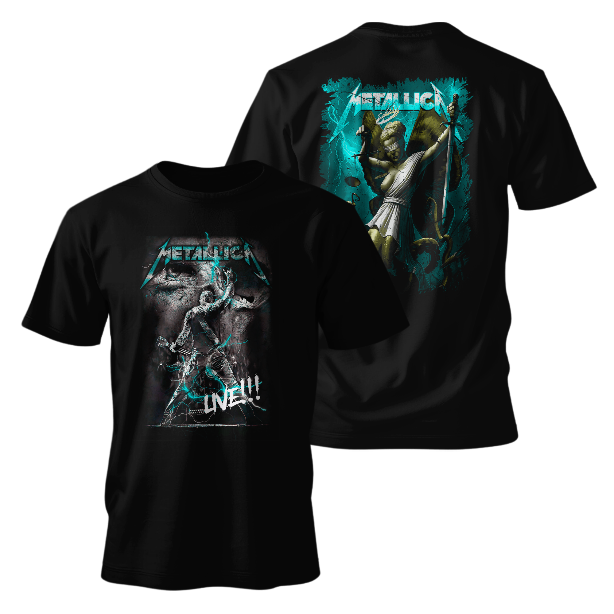 Camiseta Premium - Metallica
