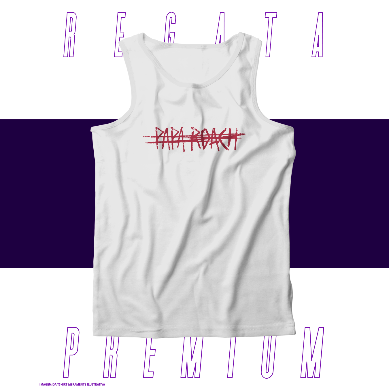 Regata Premium - Papa Roach