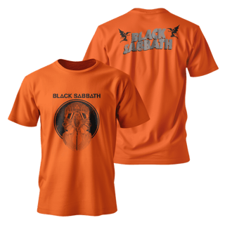 Camiseta Premium - Black Sabbath