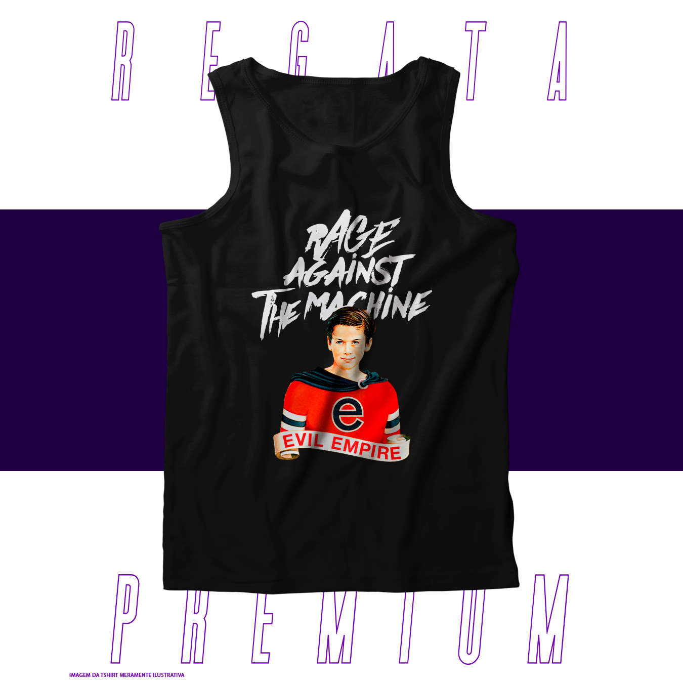 Regata Premium - Rage Against the Machine