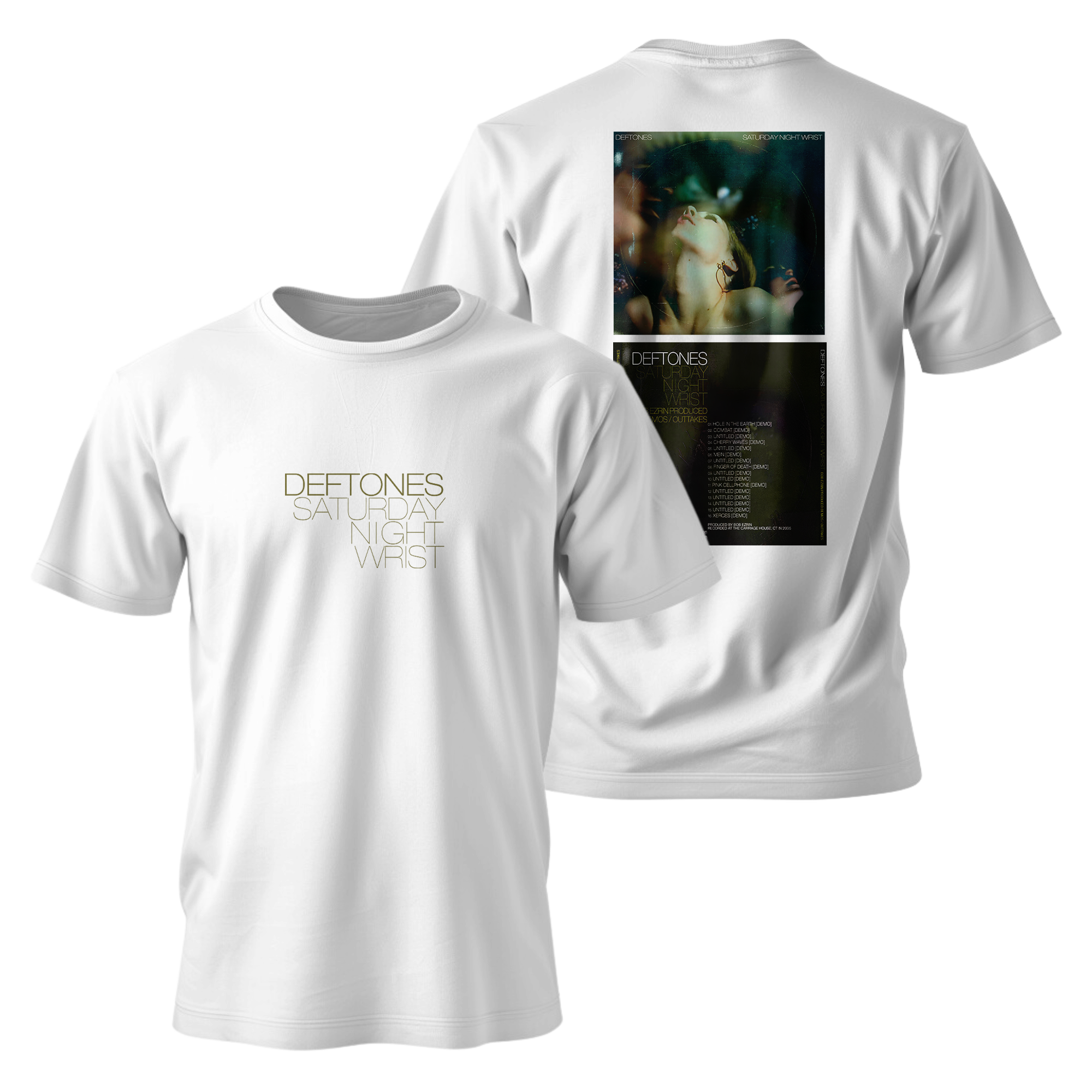 Camiseta Premium - Deftones