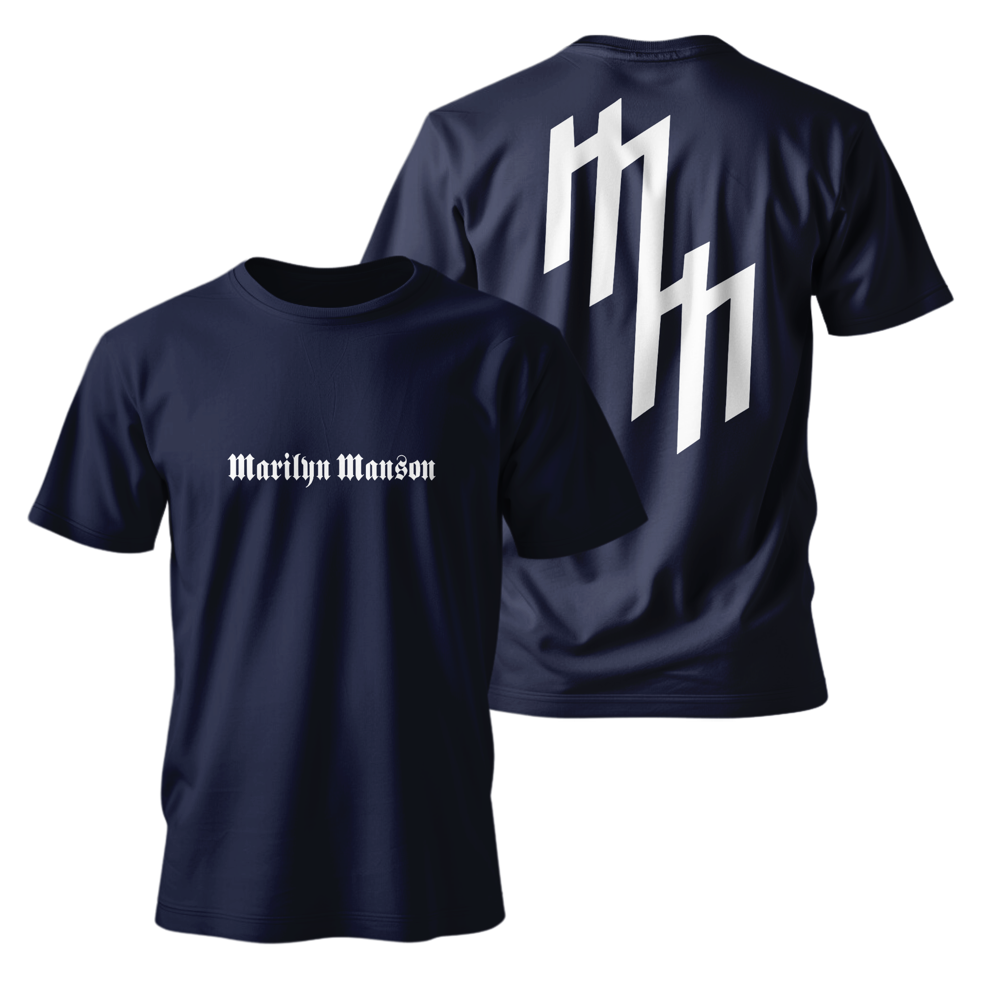 Camiseta Premium - Marilyn Manson 