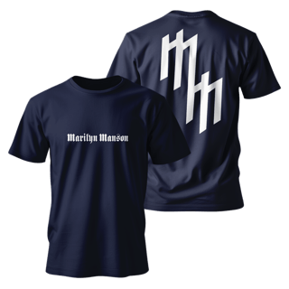 Camiseta Premium - Marilyn Manson 