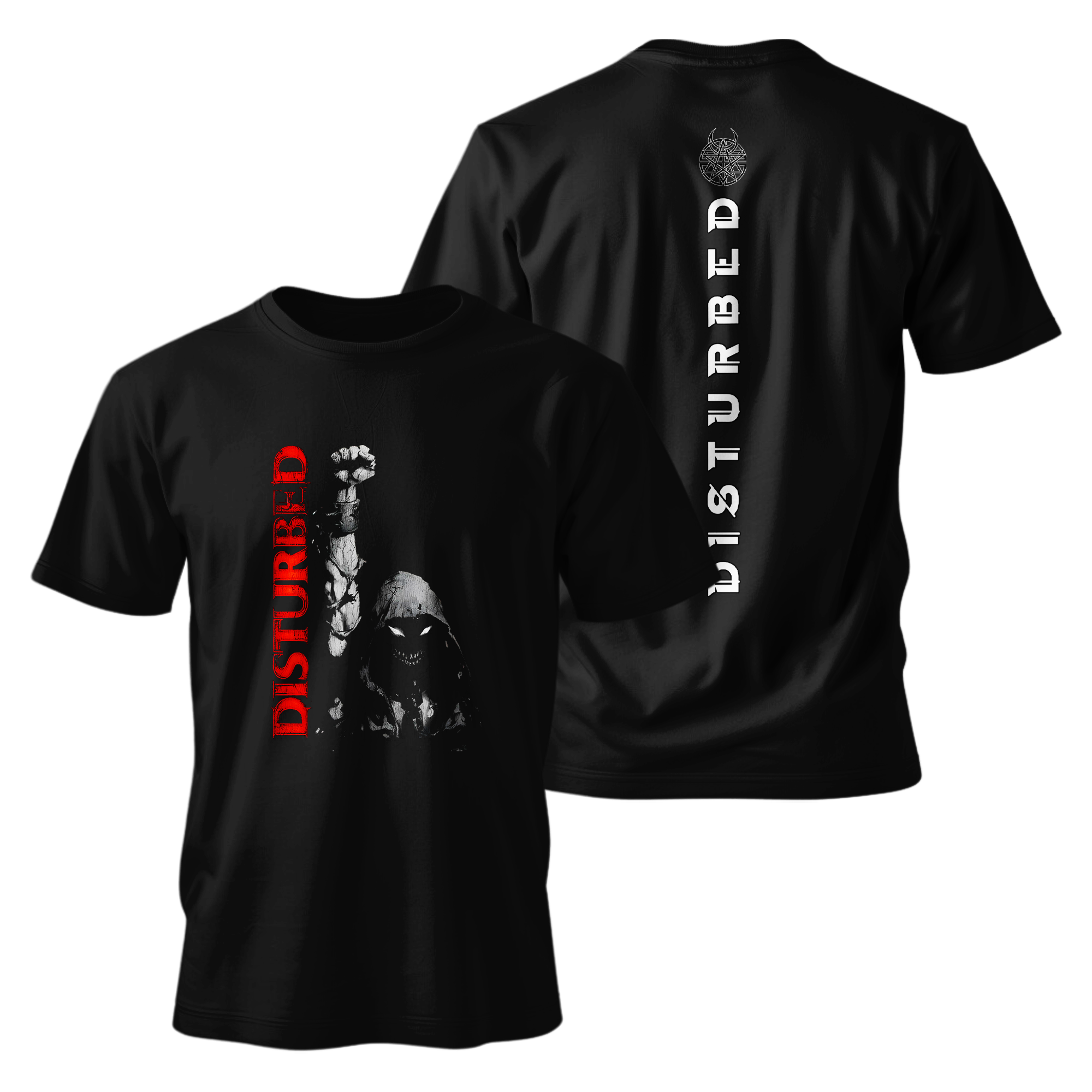 Camiseta Premium - Disturbed