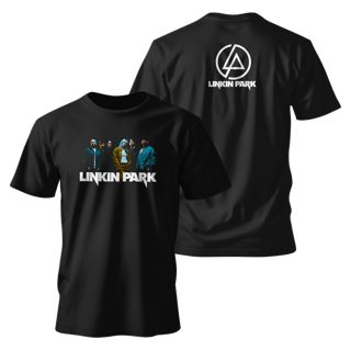 Camiseta Premium - Linkin Park