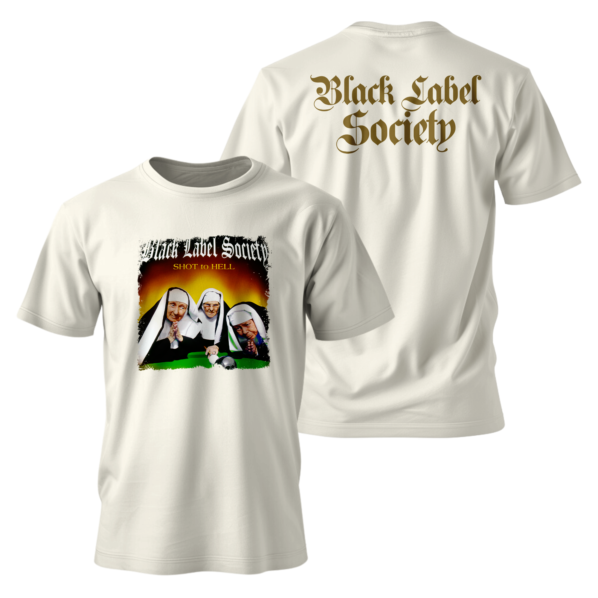 Camiseta Premium - Black Label Society