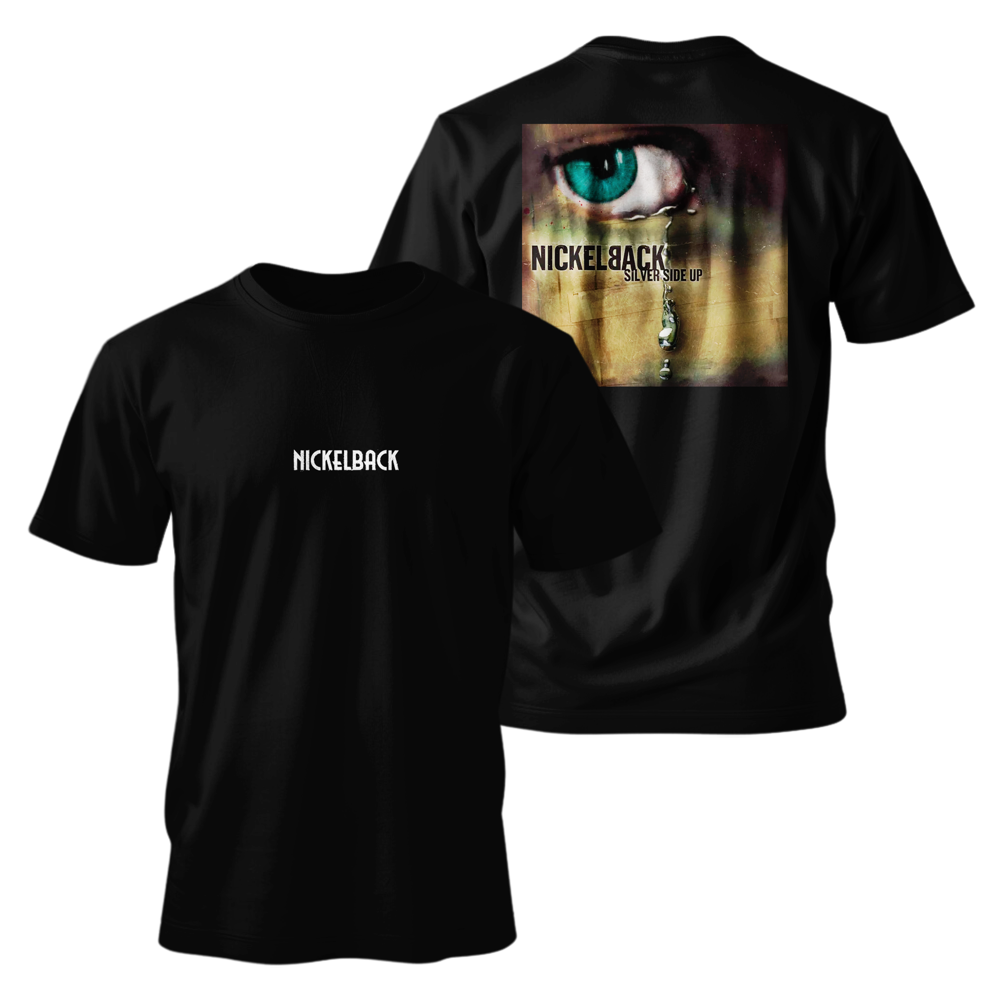 Camiseta Premium - Nickelback