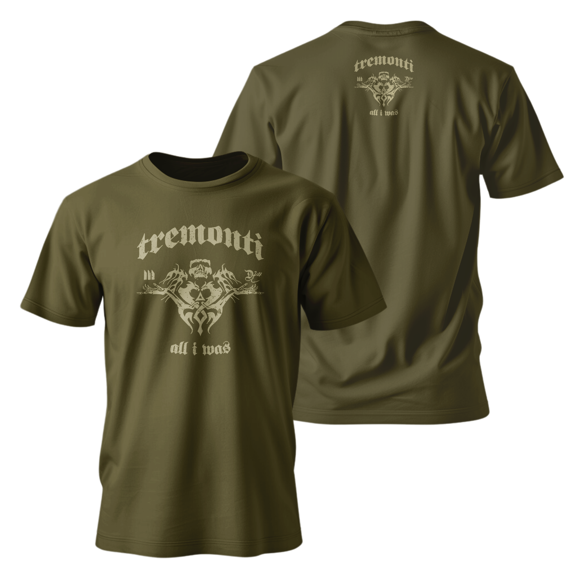 Camiseta Premium - Tremonti