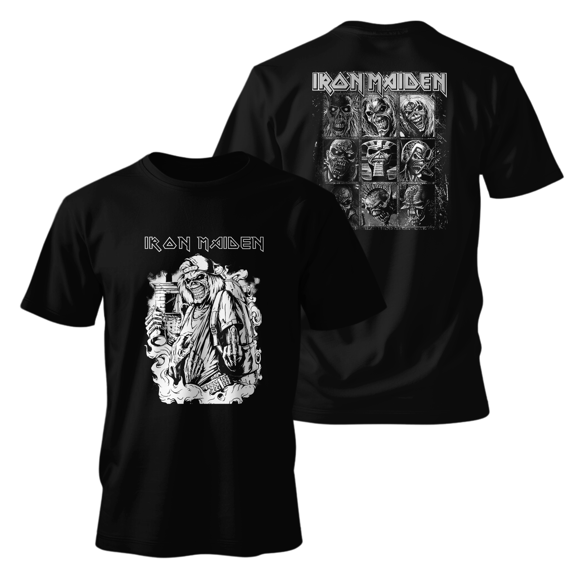 Camiseta Premium - Iron Maiden