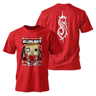 Camiseta Premium - Corey Taylor - Slipknot