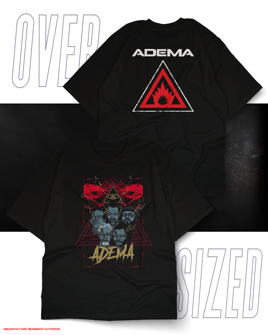 Oversized Unissex - Adema