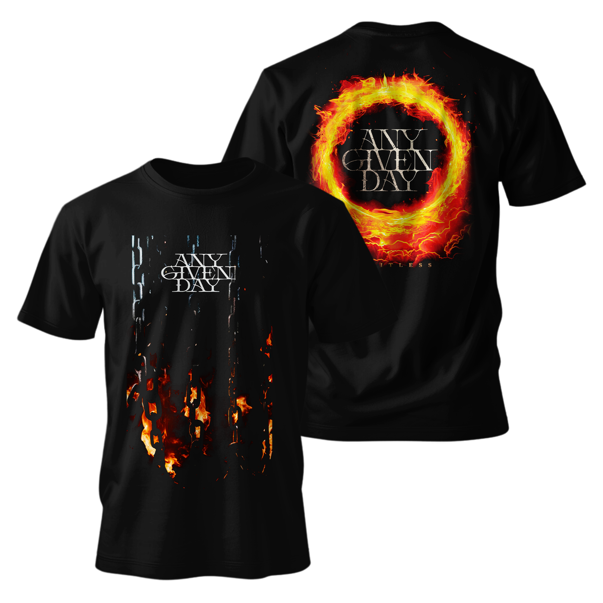 Metal Band Unisex - Any Given Day