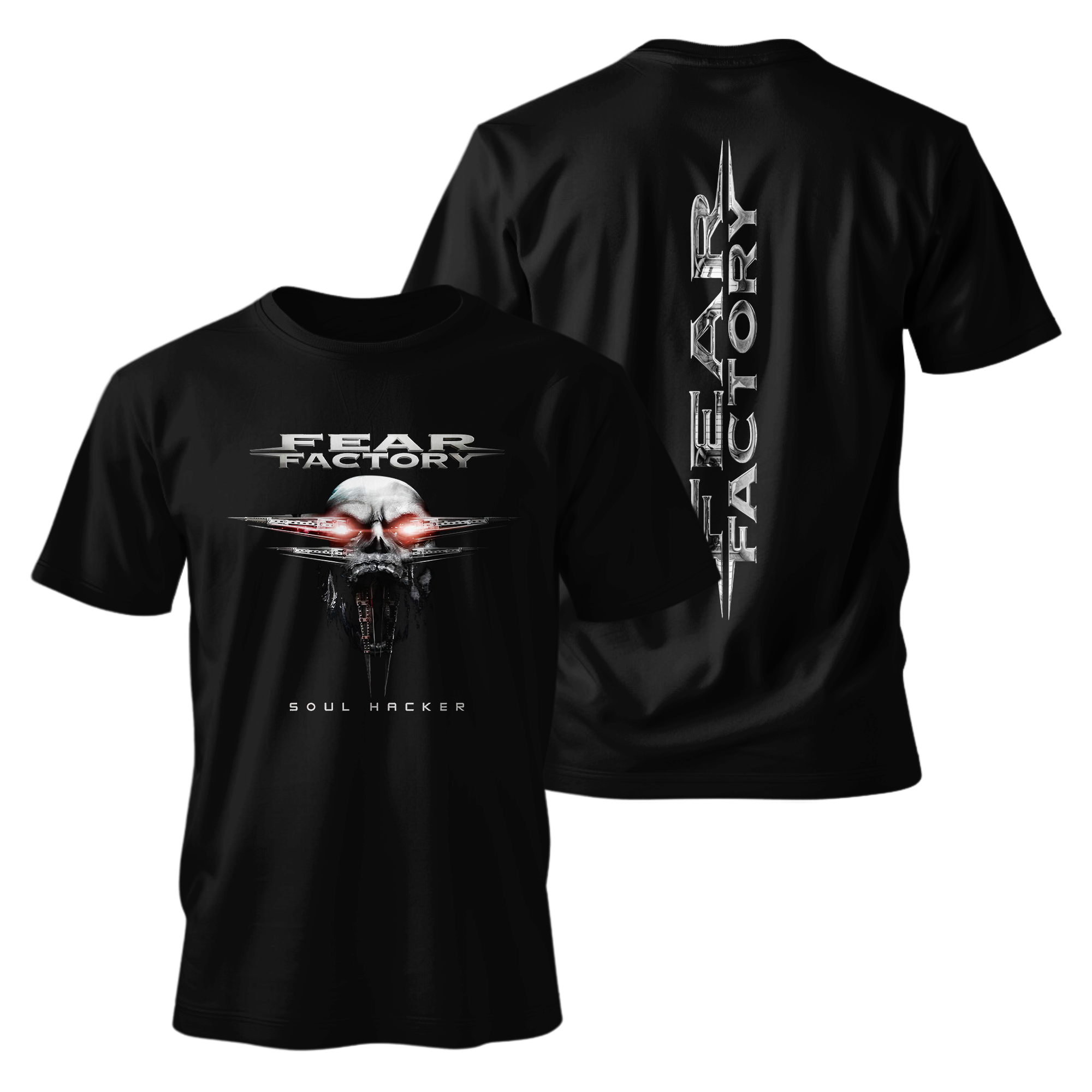 Camiseta Premium - Fear Factory 