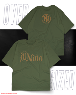 Oversized Unissex - Ill Niño