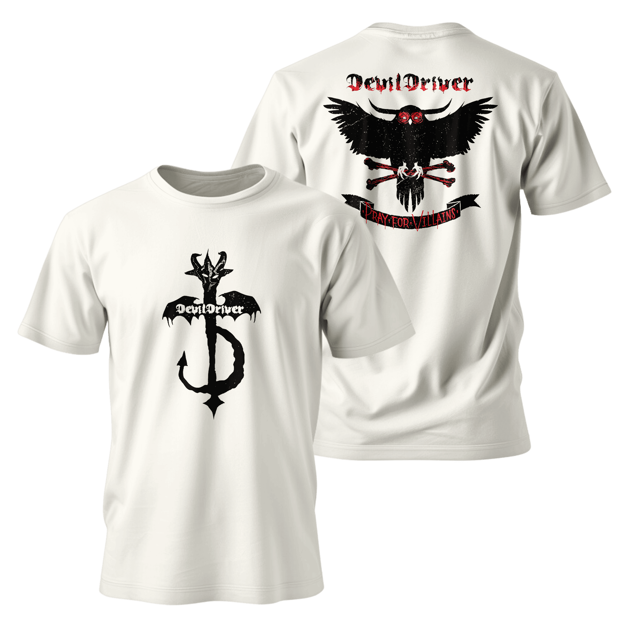 Camiseta Premium - Devil Driver
