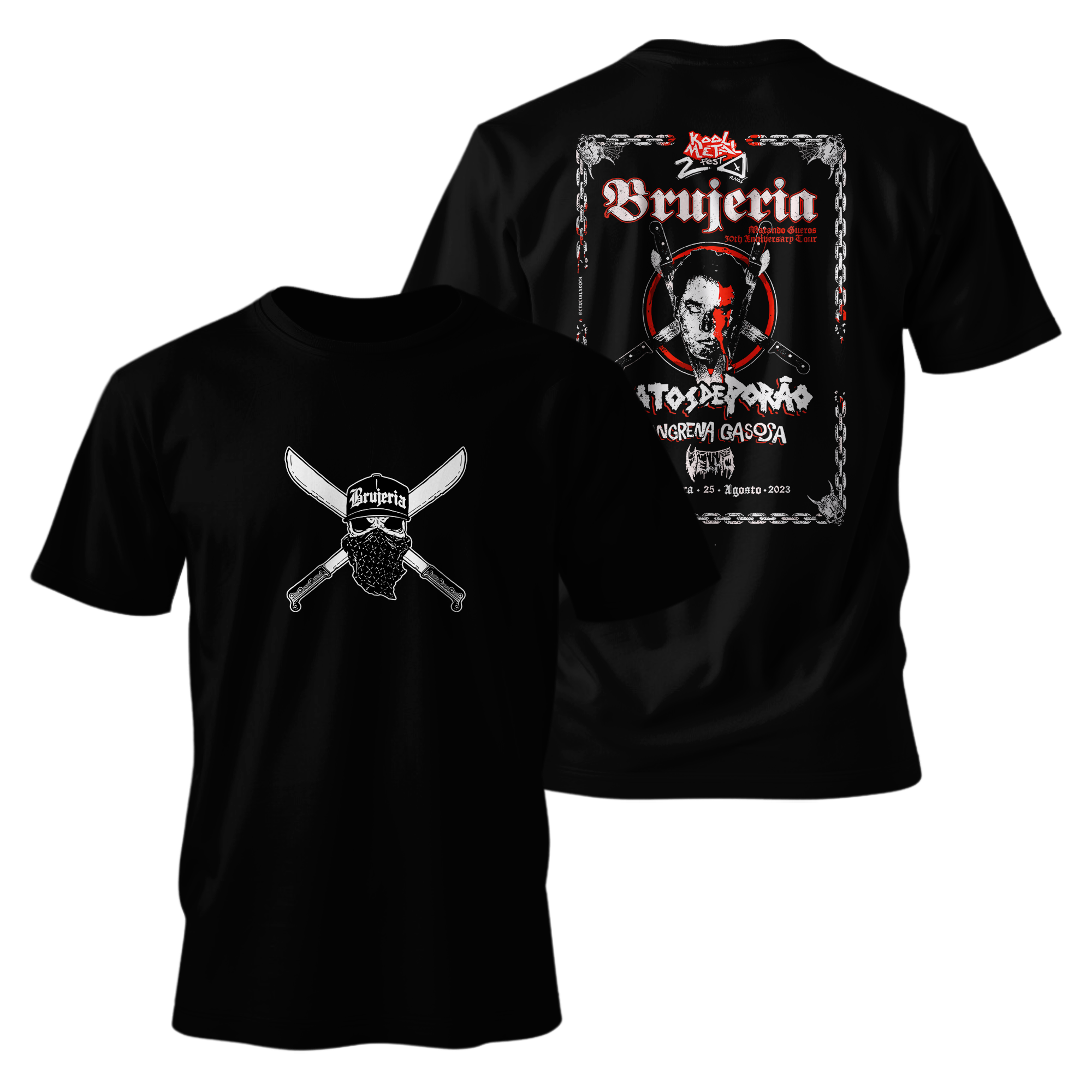 Camiseta Premium - Brujeria
