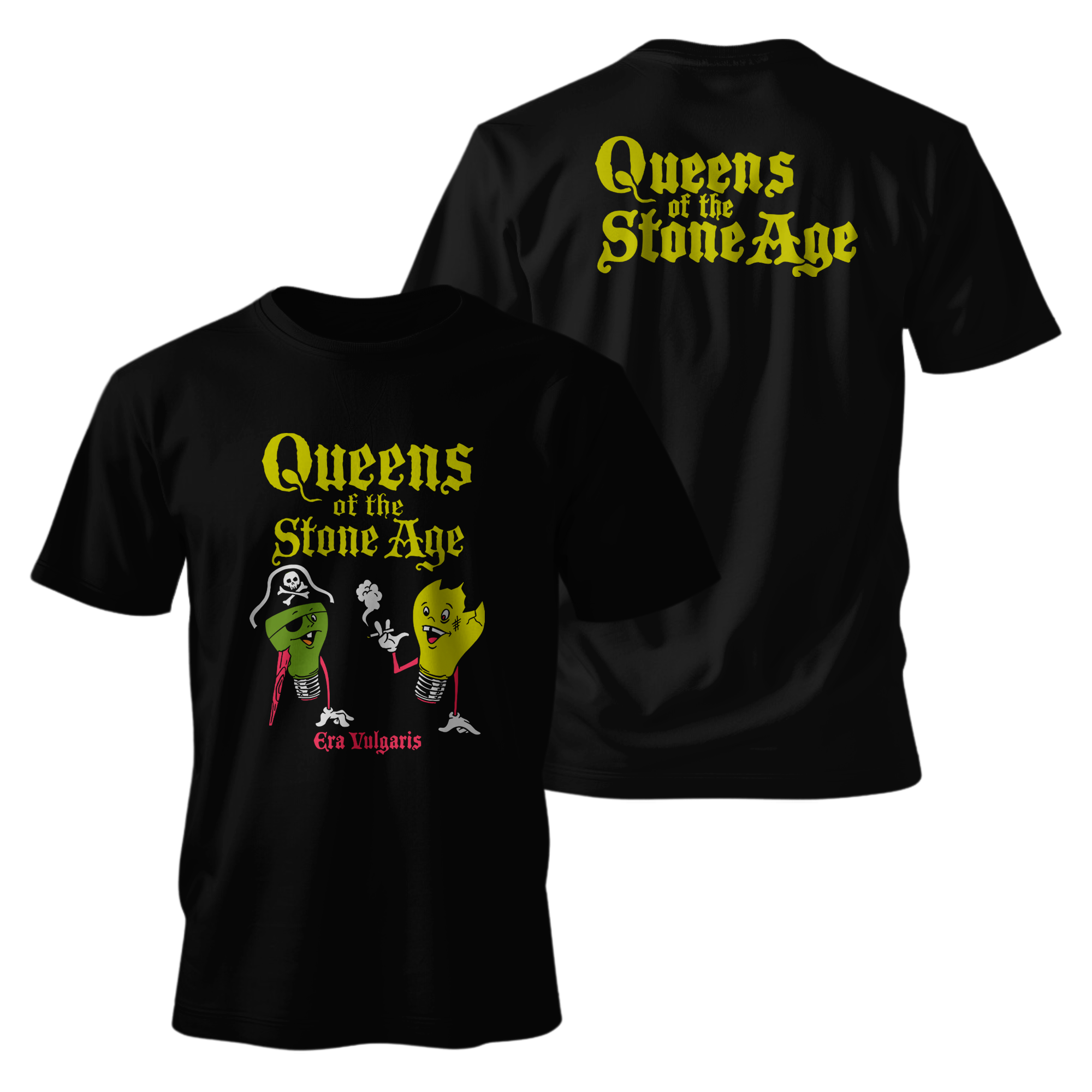 Camiseta Premium - Queens Of The Stone Age 