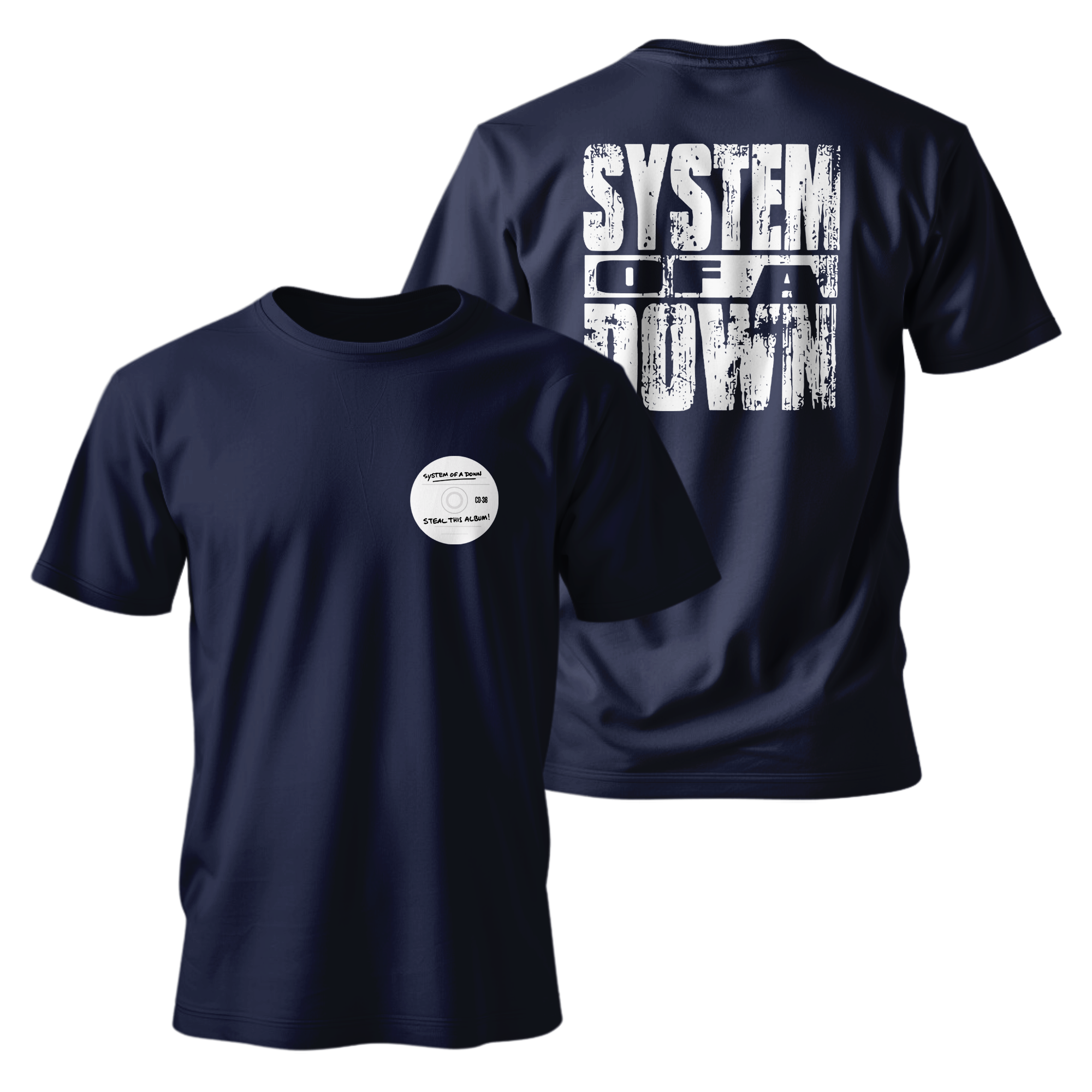 Camiseta Premium - System of a Down  