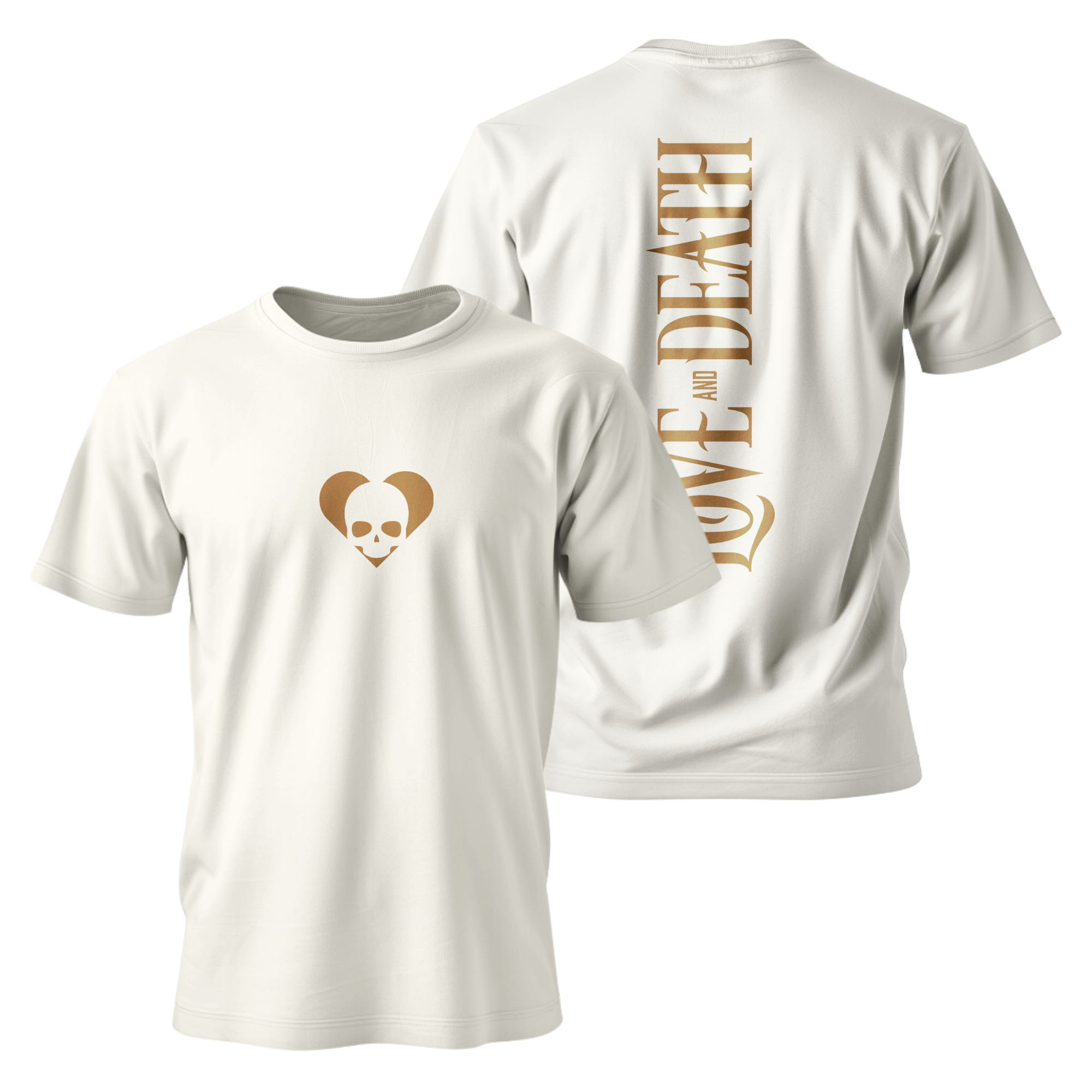 Metal Band Unisex - Love and Death