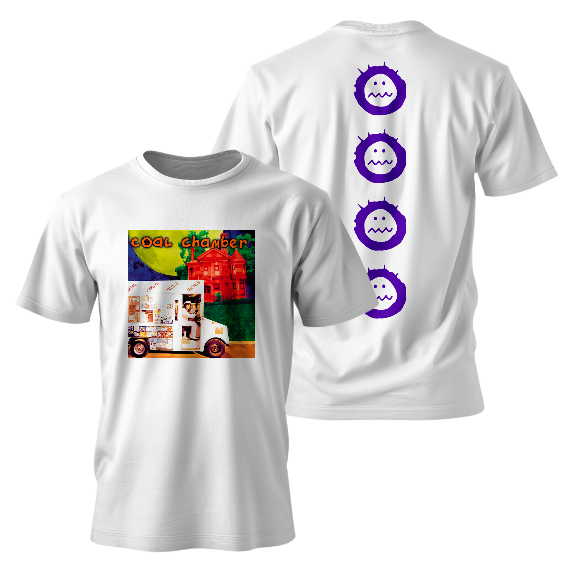 Camiseta Premium - Coal Chamber