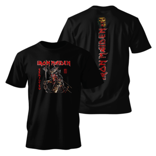 Camiseta Premium - Iron Maiden