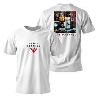 Camiseta Premium - Chris Cornell