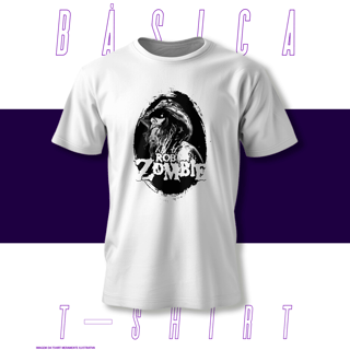 Camiseta Básica - Rob Zombie