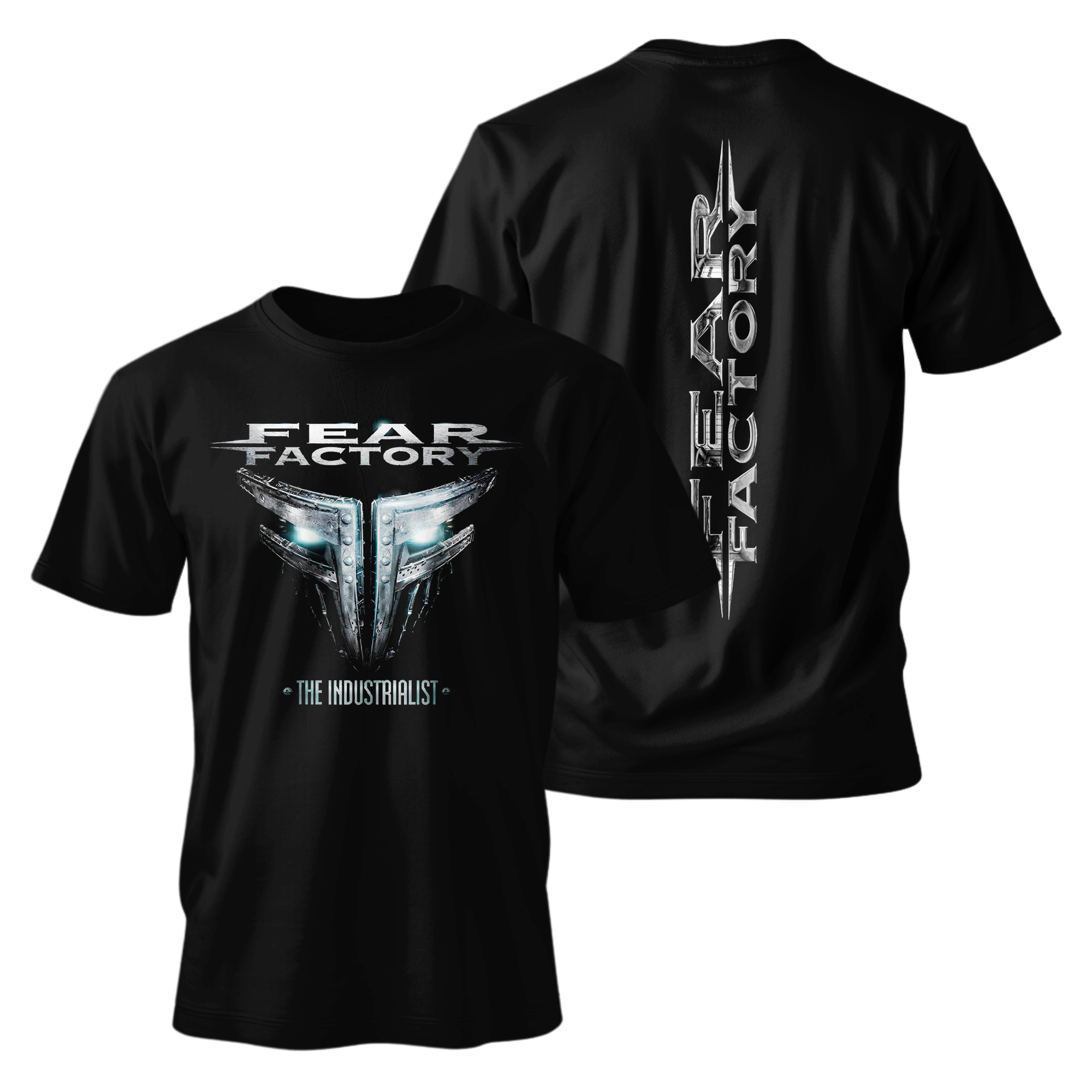 Camiseta Premium - Fear Factory 