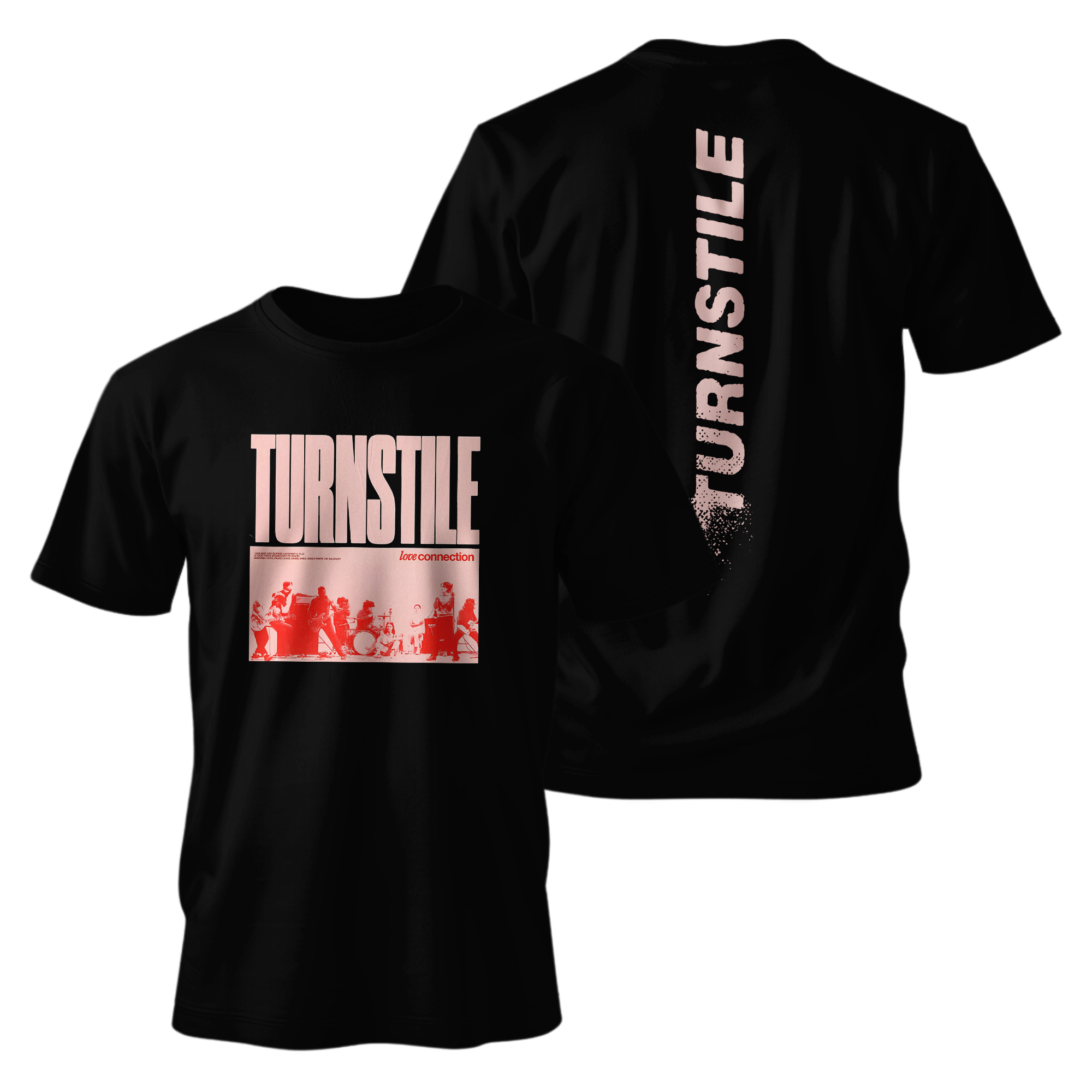 Camiseta Premium - Turnstile