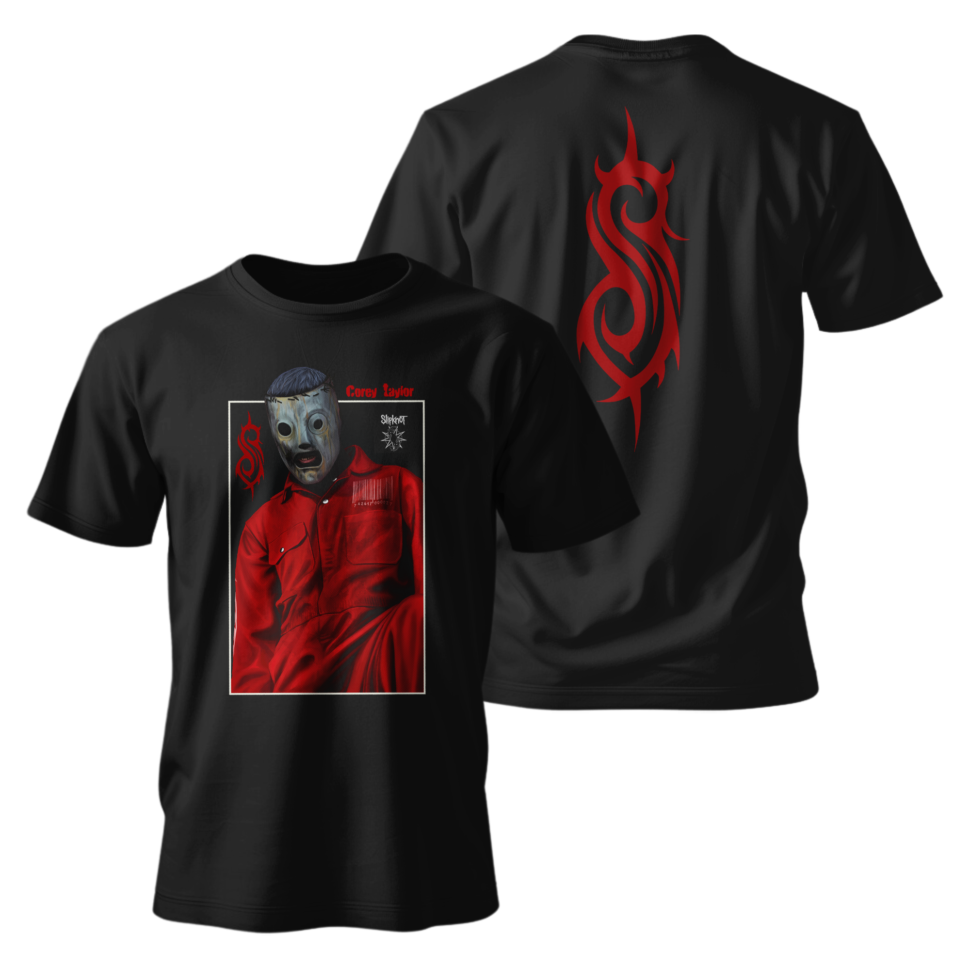 Camiseta Premium - Corey Taylor - Slipknot