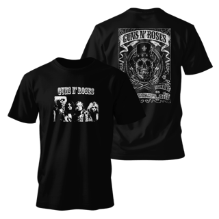 Camiseta Premium - Guns n Roses