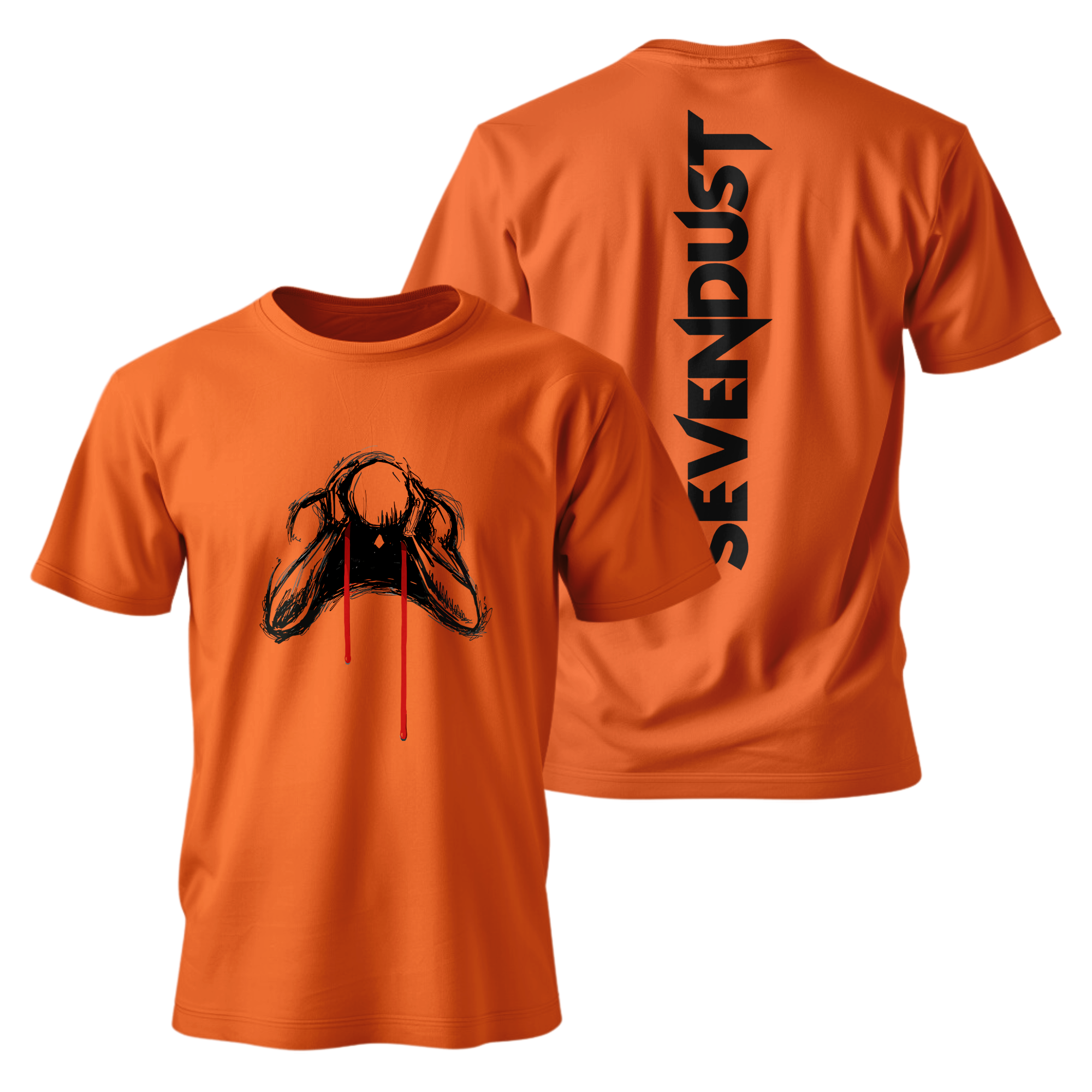 Camiseta Premium - Sevendust