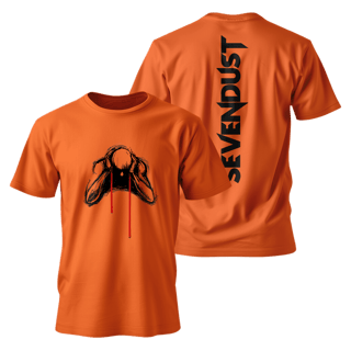 Camiseta Premium - Sevendust