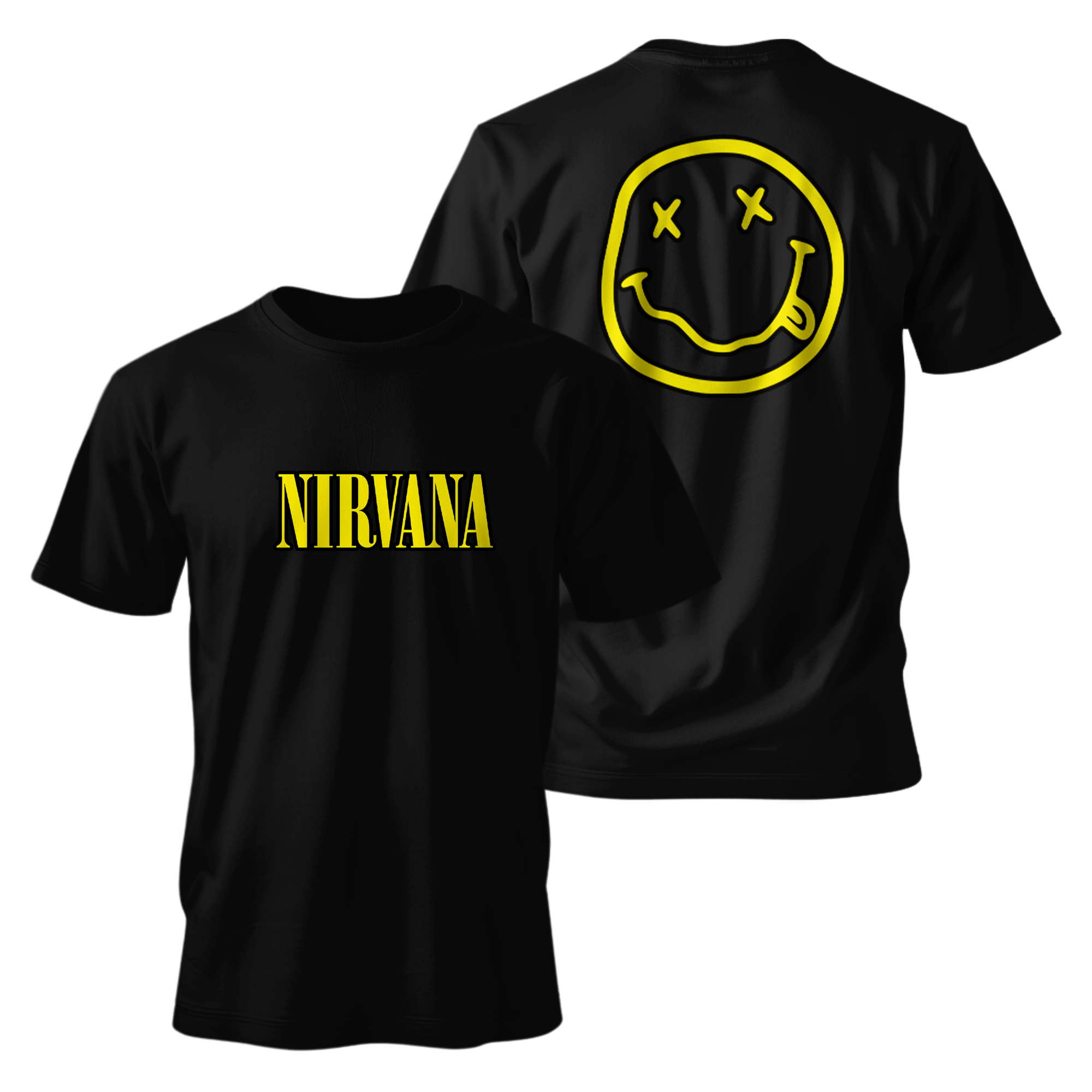 Camiseta Premium - Nirvana