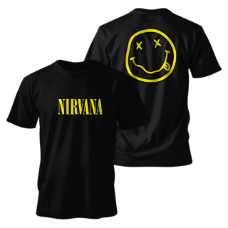 Camiseta Premium - Nirvana