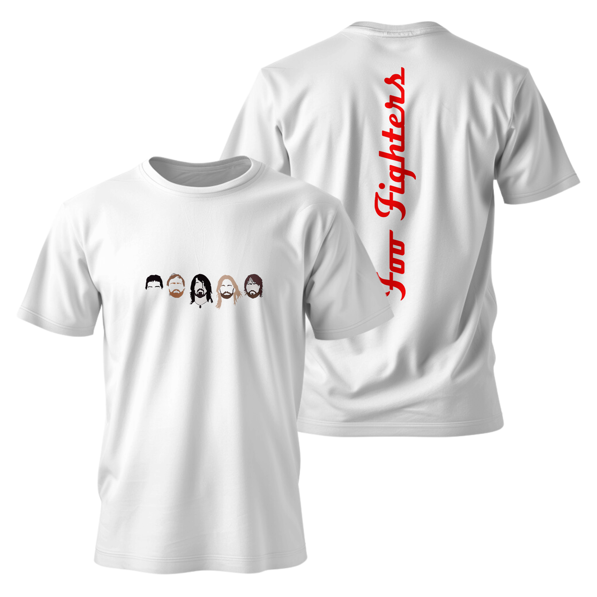 Camiseta Premium - Foo Fighters