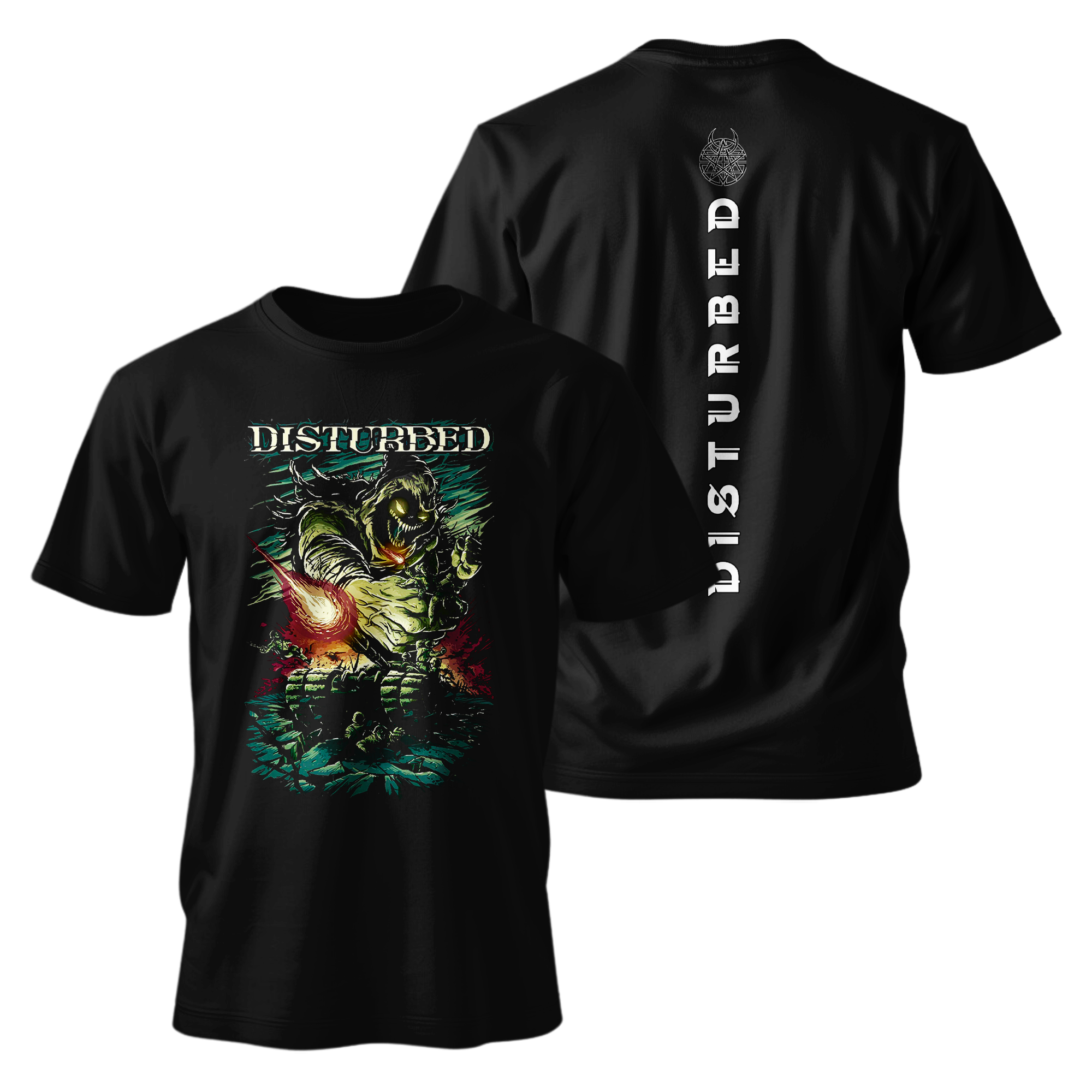 Camiseta Premium - Disturbed