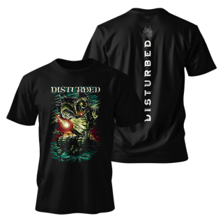 Camiseta Premium - Disturbed