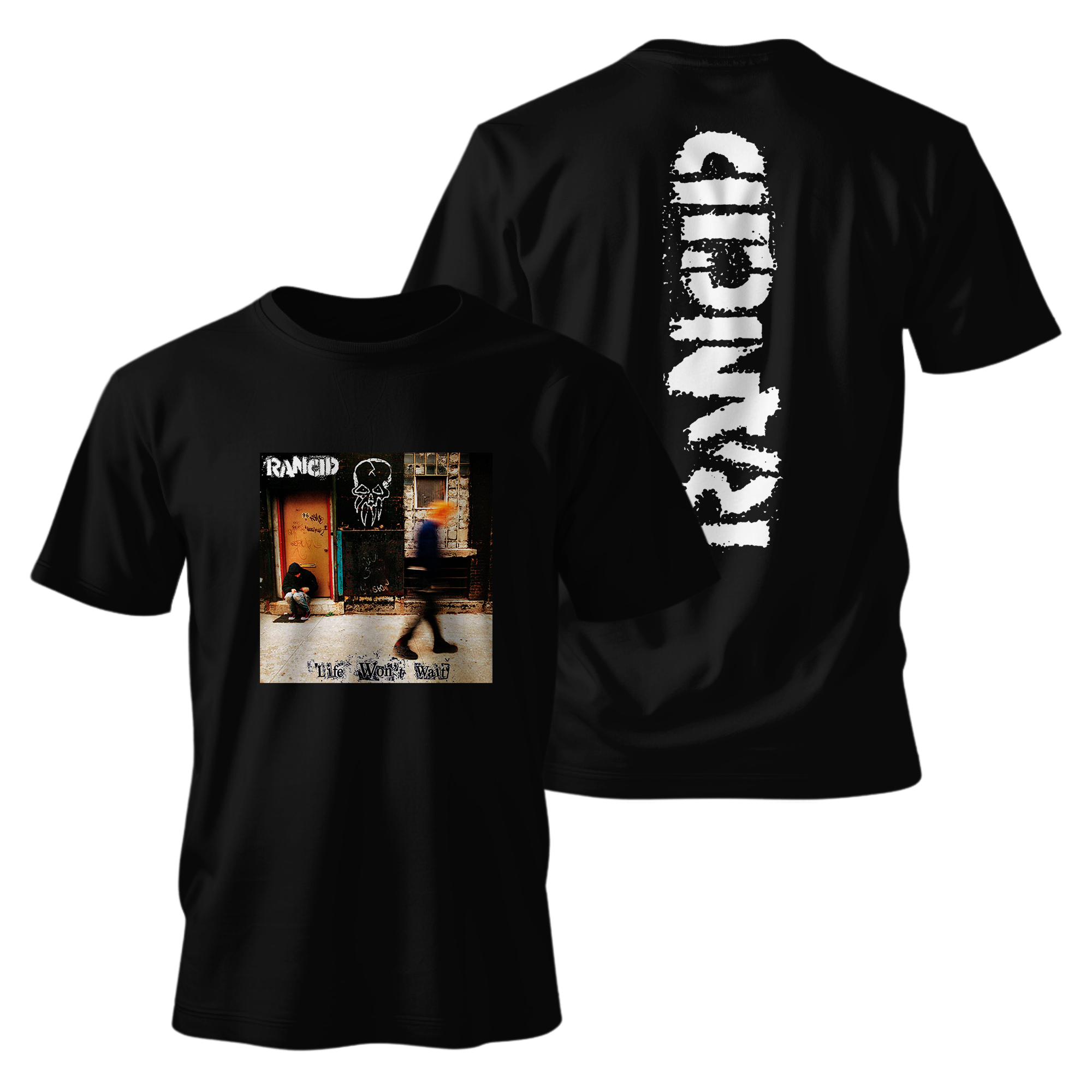 Camiseta Premium - Rancid