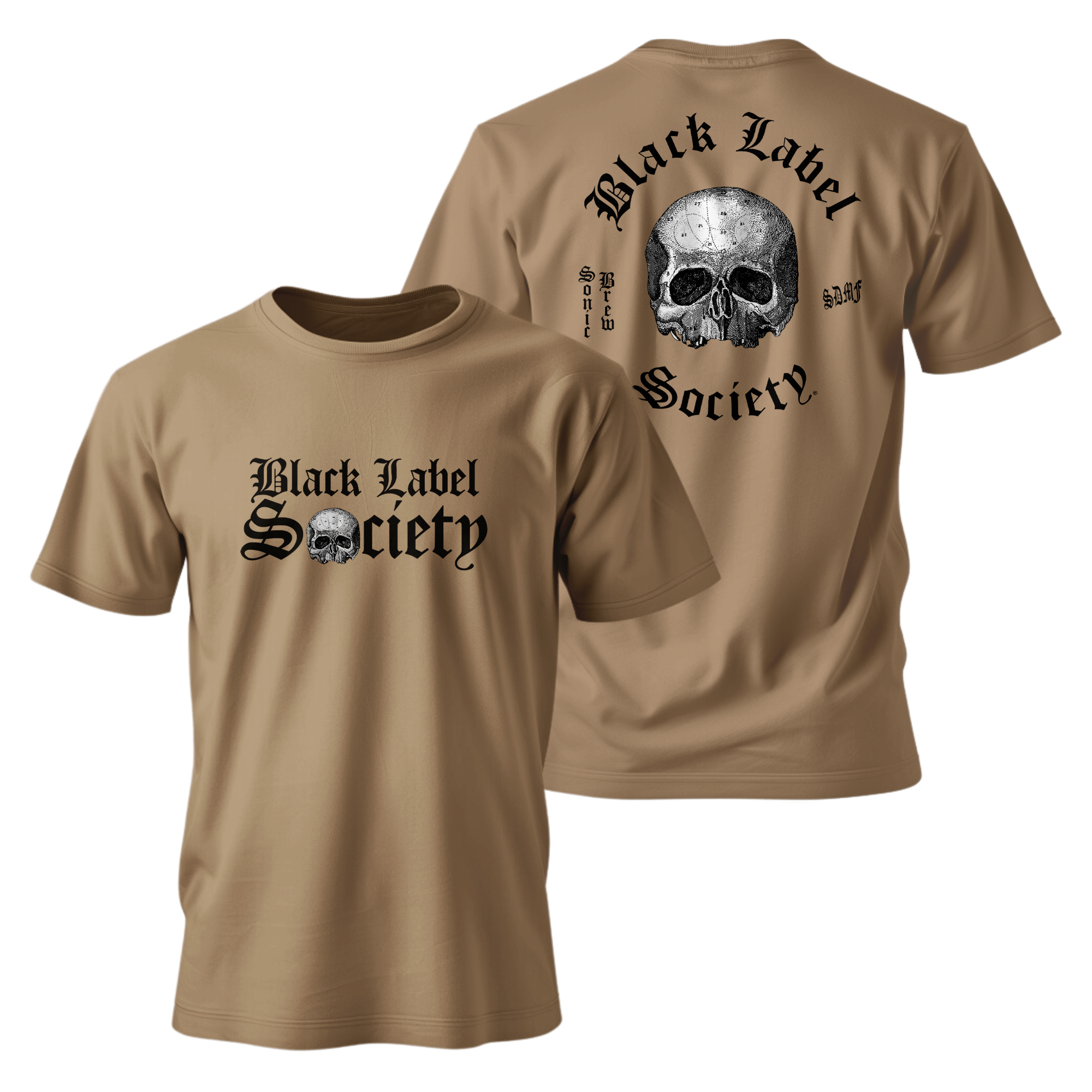 Camiseta Premium - Black Label Society