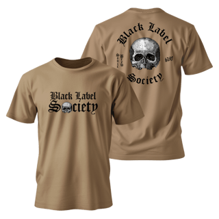 Camiseta Premium - Black Label Society