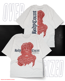 Oversized Unissex - Body Count
