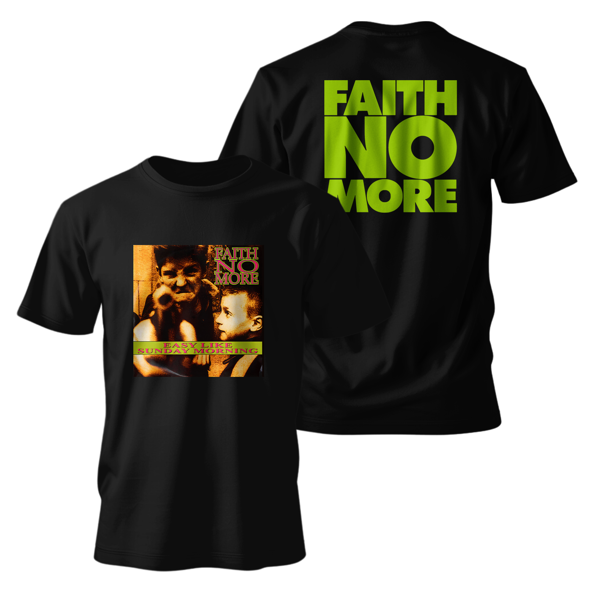 Camiseta Premium - Faith No More