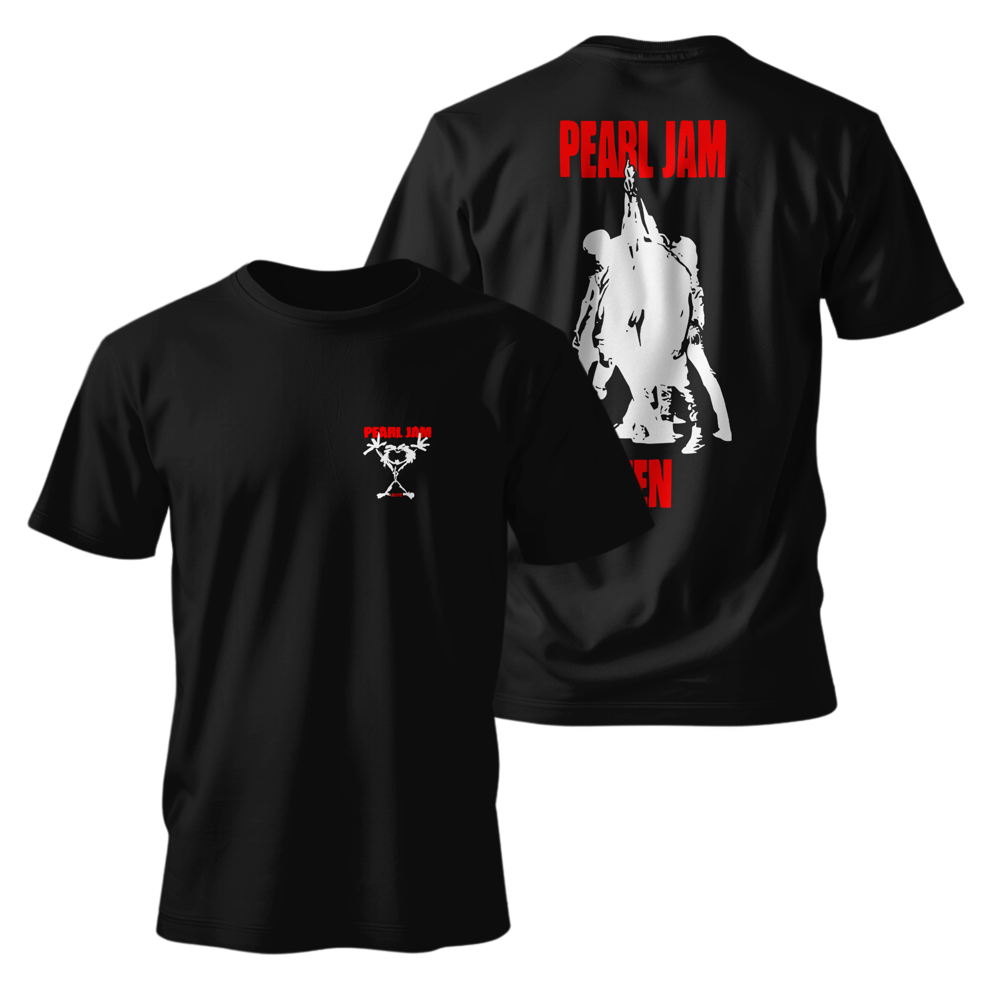 Camiseta Premium - Pearl Jam 